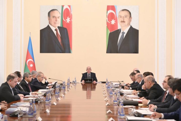 Nazirlər Kabineti gələn ilin dövlət büdcəsinin layihəsini Prezidentə təqdim edəcək