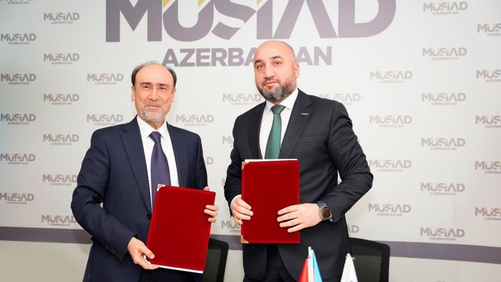 "MÜSİAD Azərbaycan” və "Rabitəbank" İslam Bankçılığı istiqamətində əməkdaşlıq memorandumu imzalayıb