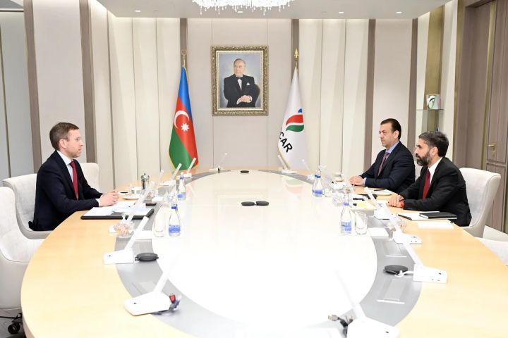 SOCAR "Ukrnafta" ilə əməkdaşlığın inkişafını müzakirə edib