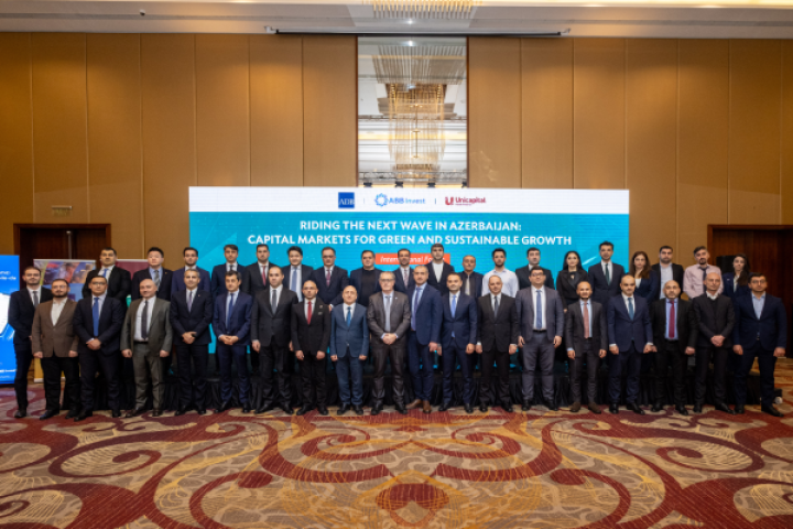 Asiya İnkişaf Bankı, Unicapital və ABB Invest beynəlxalq forumda iştirak ediblər