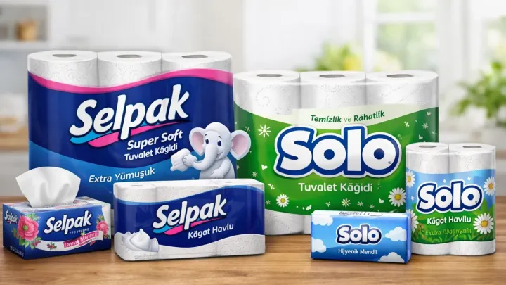 Eczacıbaşı “Selpak” brendini satır