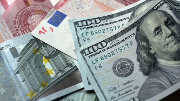 Avro dollar qarşısında 4,5 ilin ən yuksək səviyyəsinə qalxdı - DOLLAR UCUZLAŞIR, AVRO BAHALAŞIR