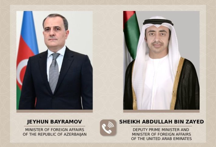 Azərbaycanla BƏƏ arasında strateji tərəfdaşlığın vəziyyəti müzakirə olunub